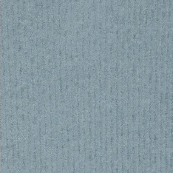 Oak & Fort Blue Turtleneck Size M - Picture 2 of 2